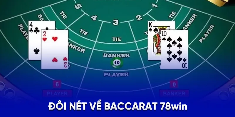 Baccarat 78WIN - Luật Chơi, Chiến Thuật Và Kinh Nghiệm 2025 1 Đôi nét về baccarat 78WIN