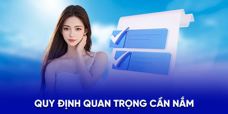 Khuyến Mãi Thành Viên Mới - Cơ Hội Vàng Cho Người Mới 2025 3 Quy định quan trọng cần nắm